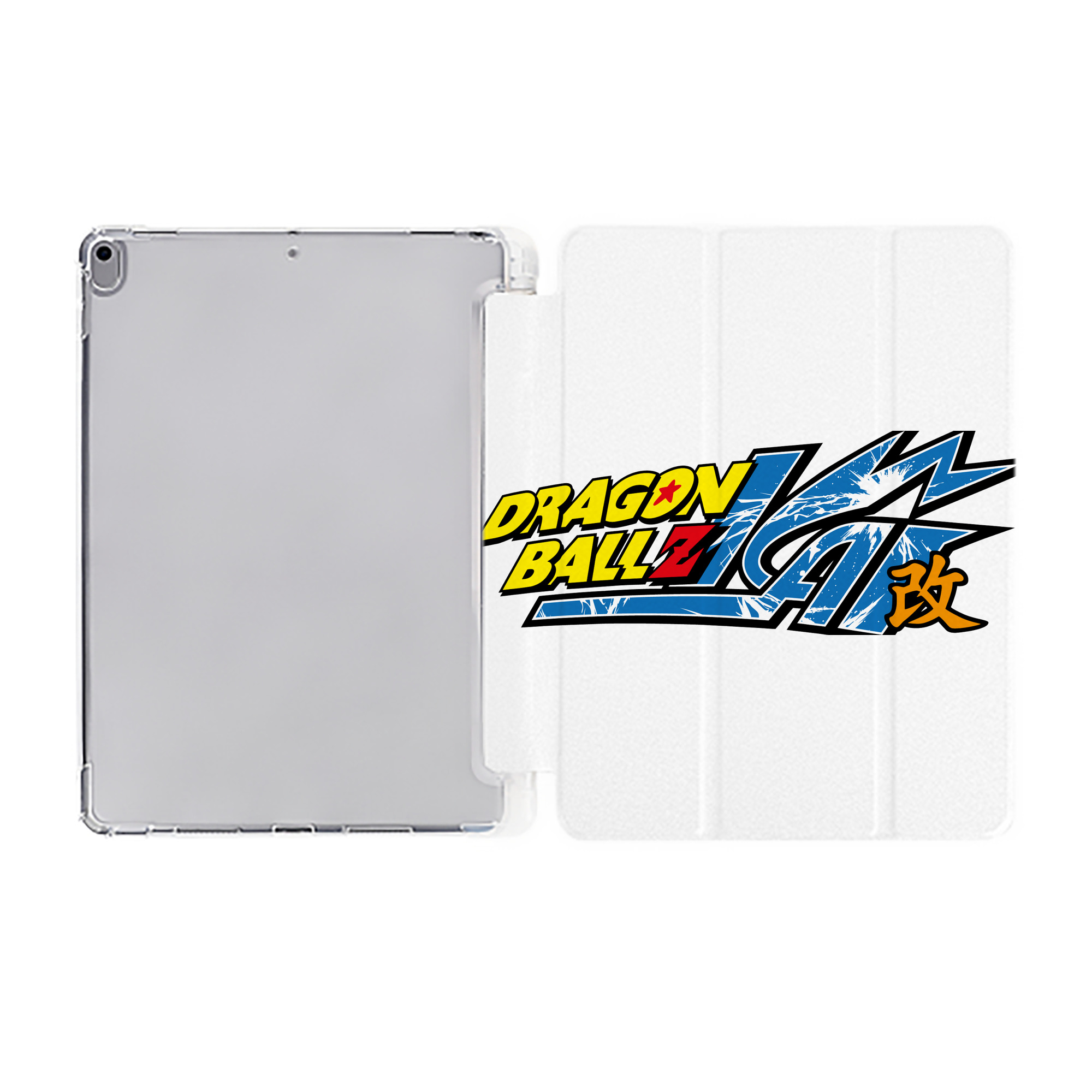 （画像用） ドラゴンボール DRAGON BALL IPad ケース ペン収納付き 三つ折りスタンド PUレザー×シリコン 対応機種9.5/10.5/10.9インチ